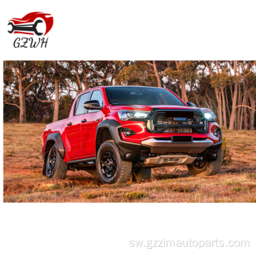 Hilux Revo Rocco 2023+ Front nyuma Gr Bodykits